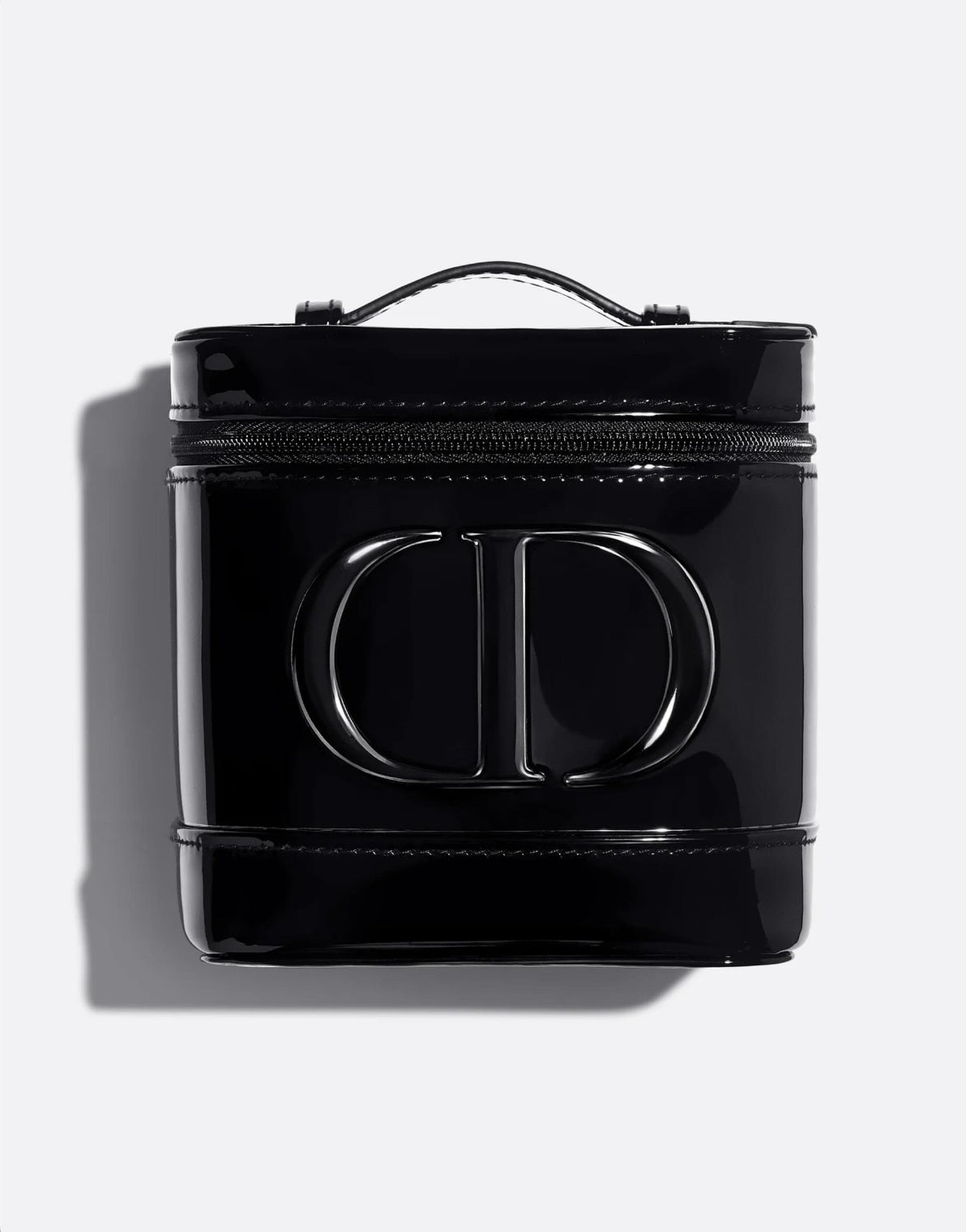 Dior Beauty Top Handle Vanity Makeup Bag