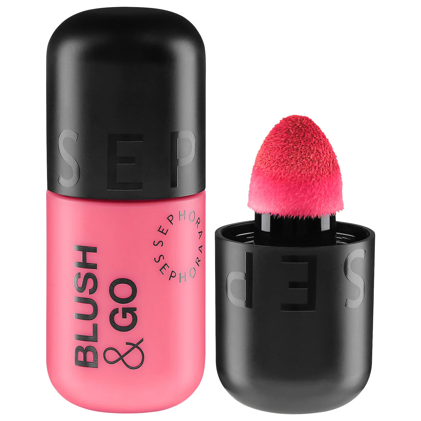 Sephora Collection Blush & Go Longwear Matte Liquid Blush For Lip and Cheek