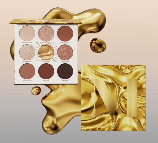 Morphe Rich & Foiled Artistry Palette ‘Gold Seeker’