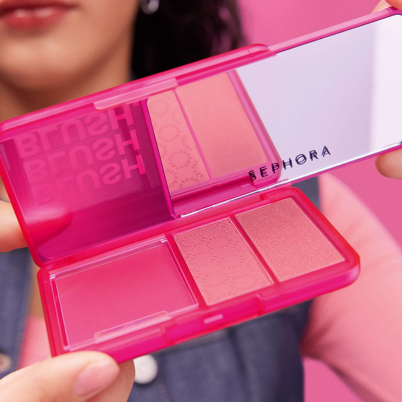 Sephora Collection Blush Blush Blush. Cream & Powder Palette