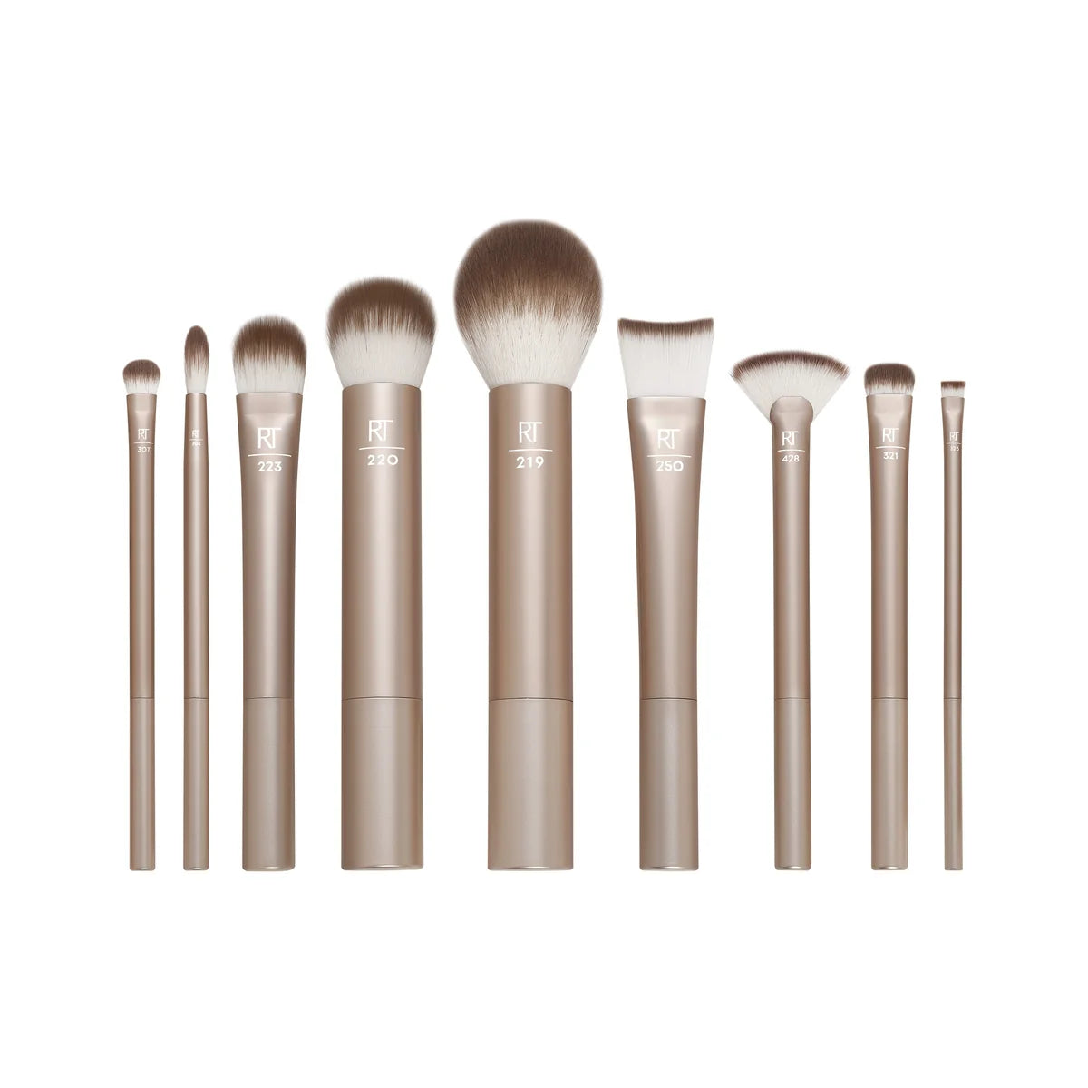 Real Techniques Au Naturale Makeup Brush Set