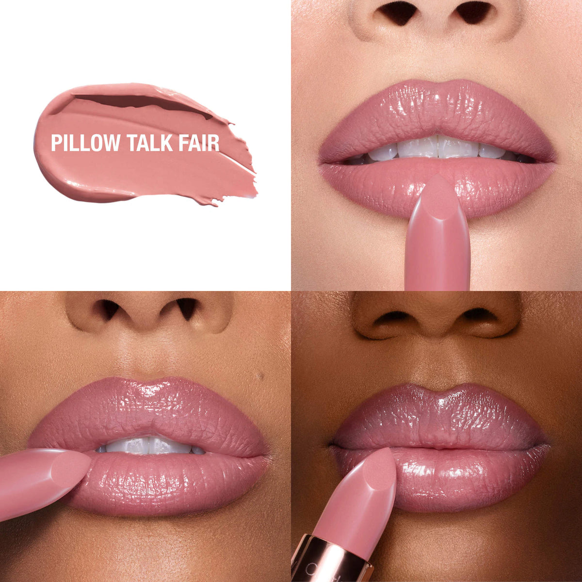 Charlotte Tilbury K.I.S.S.I.N.G Satin Shine Lipstick
