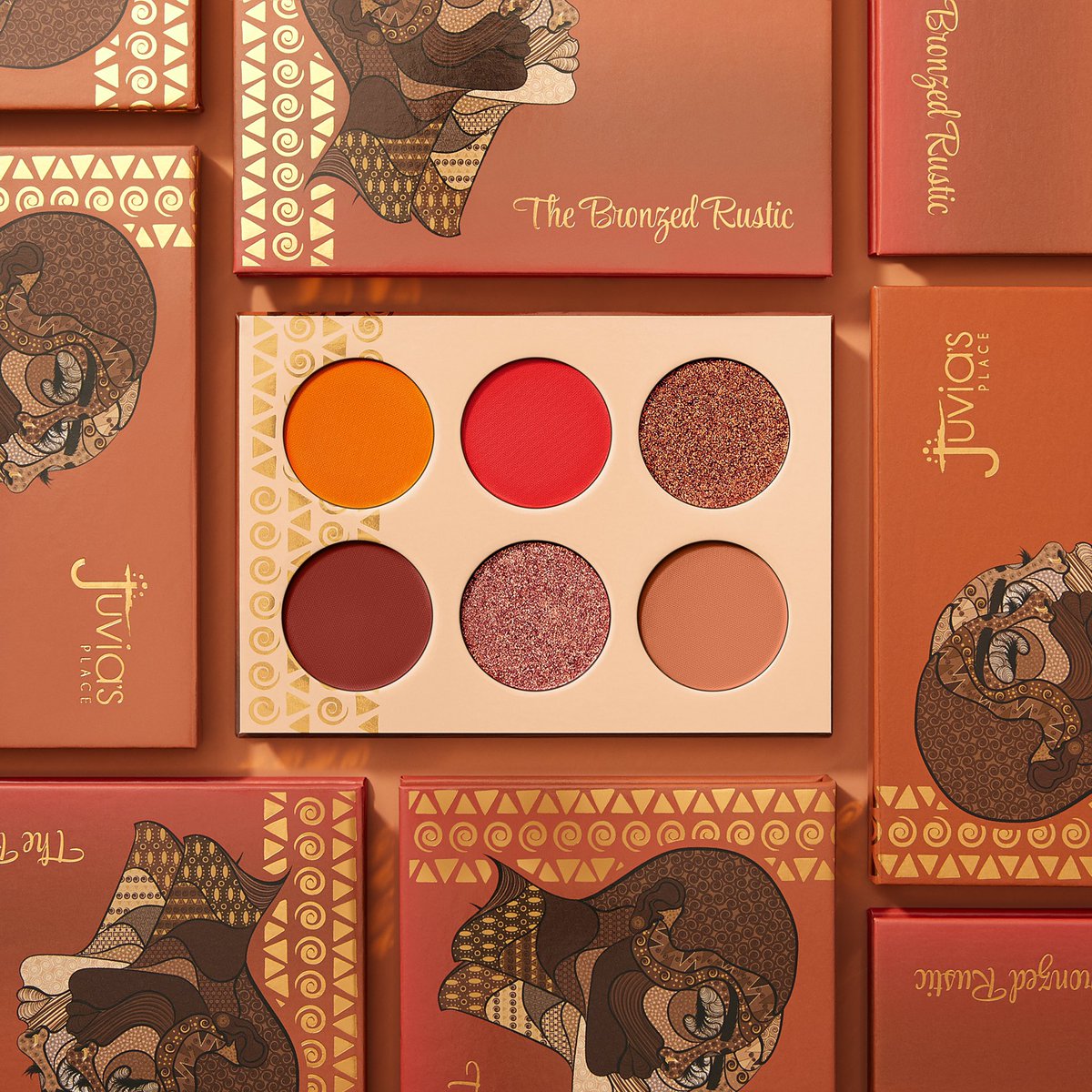 Juvia's Place Bronzed Rustic Eyeshadow Palette