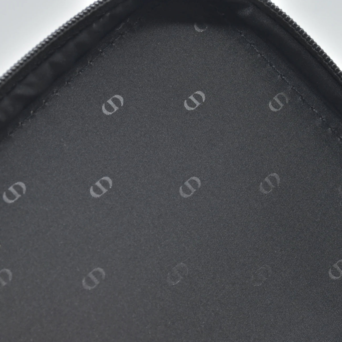 Dior Beauty Top Handle Vanity Makeup Bag