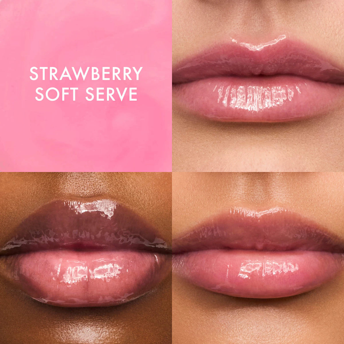 Summer Fridays Lip Butter Balm Treatment - “Strawberry Soft Serve”