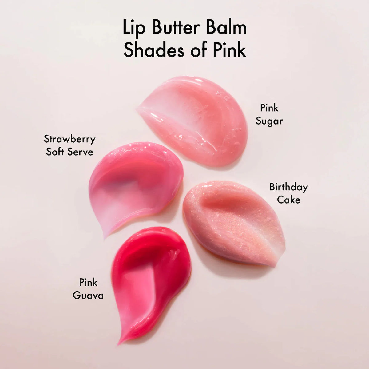 Summer Fridays Lip Butter Balm Treatment - “Strawberry Soft Serve”