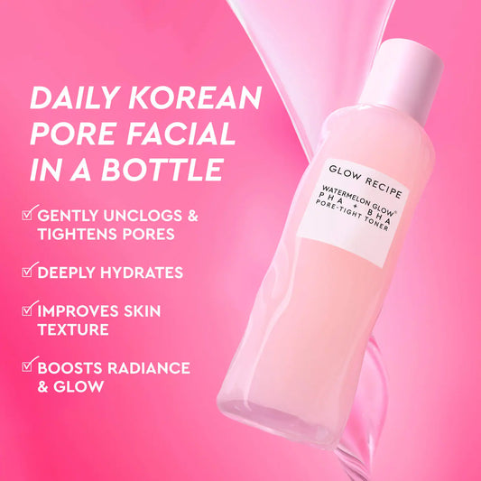 Glow Recipe Mini Watermelon Glow PHA + BHA Pore-Tight Toner