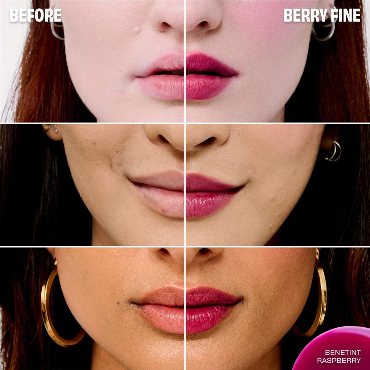 Benefit Cosmetics Benetint Lip & Cheek Stain Sheer Buildable Liquid Blush Tint