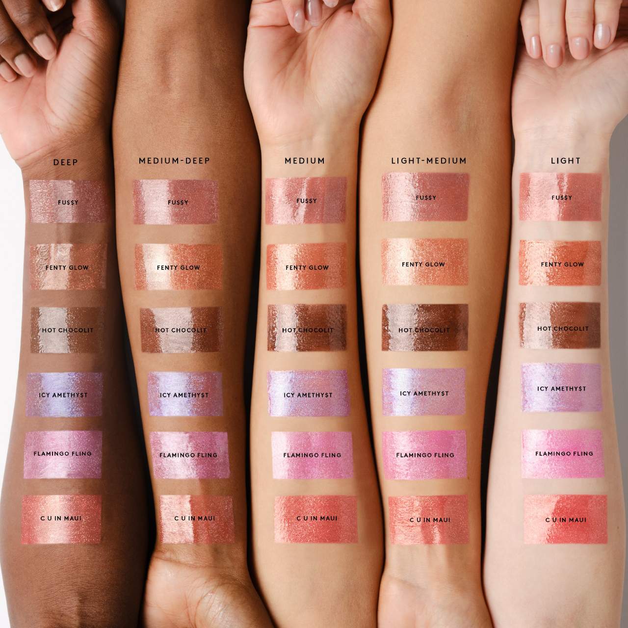Fenty Beauty Gloss Bomb Shimmer Stix High-Shine Gloss Stick
