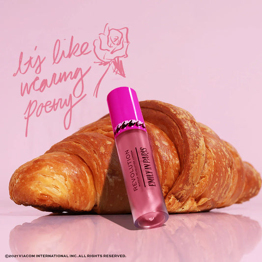 Revolution X Emily in Paris Multi-Use Lip & Cheek Blush