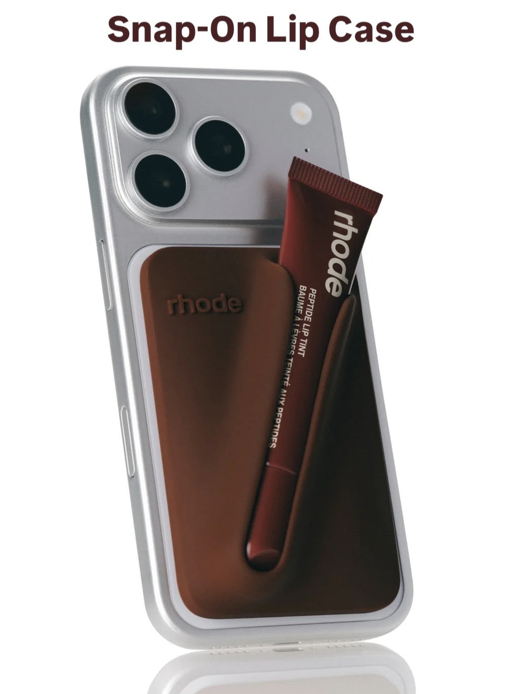 Rhode Snap-On Lip Case