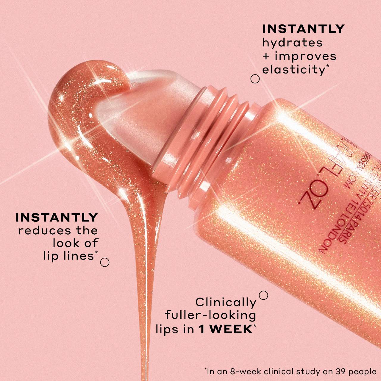 OLEHENRIKSEN Pout Preserve Hydrating Peptide Glimmer Lip Treatment