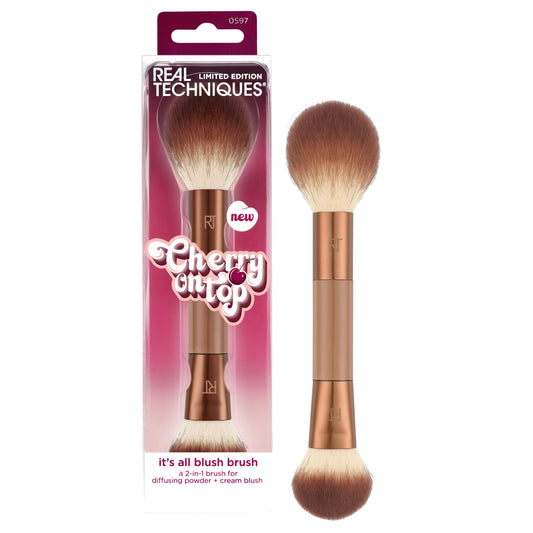 Real Techniques Cherry On Top It’s All Blush Brush “Limited Edition”