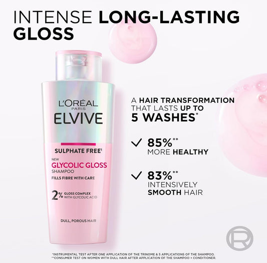 L'Oréal Paris Elvive Glycolic Gloss Shampoo