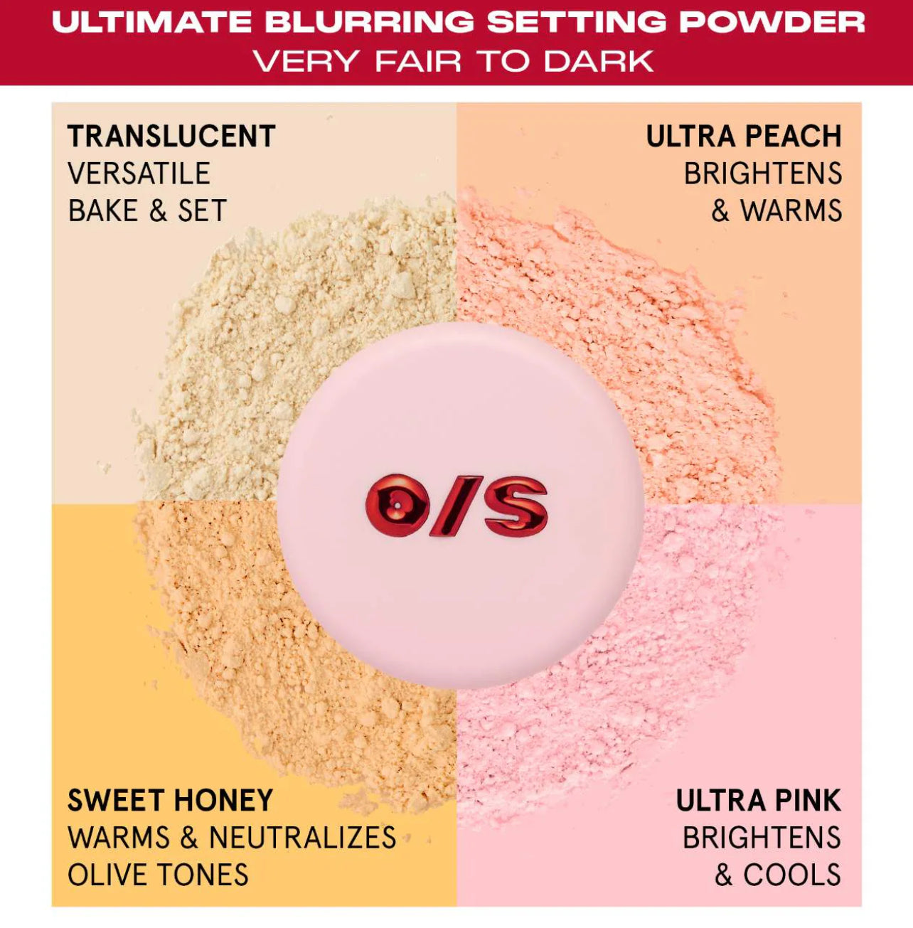 ONE/SIZE by Patrick Starrr Ultimate Blurring Setting Powder