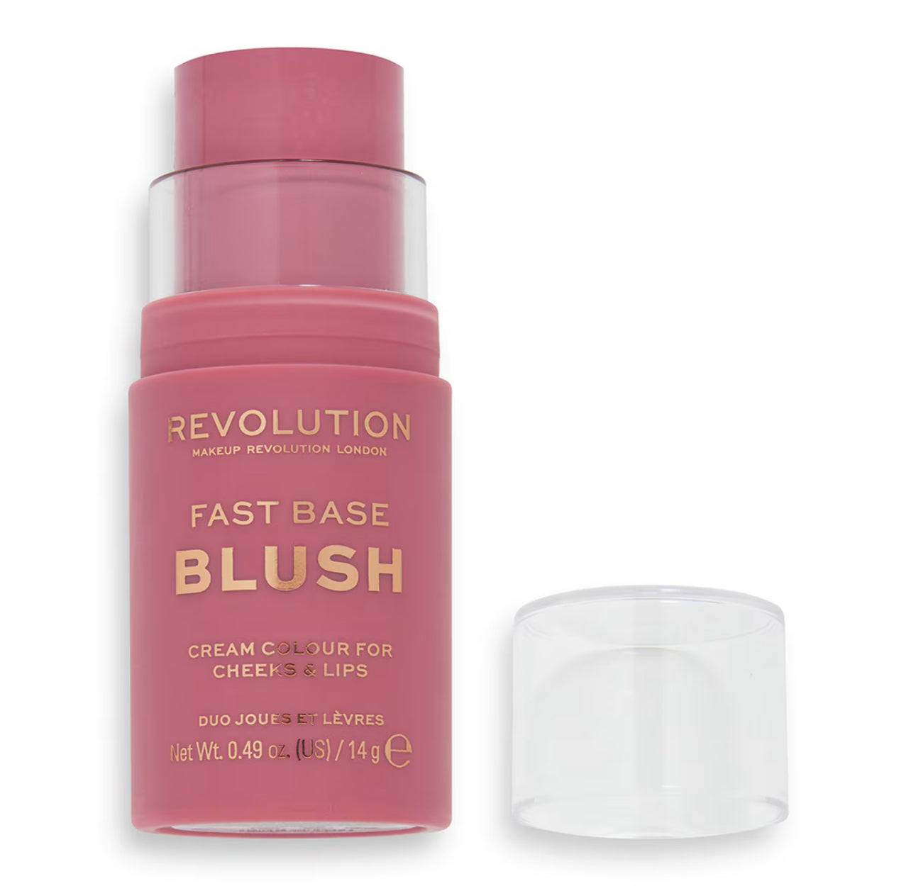 Revolution Fast Base Blush Stick Colour For Cheeks & Lips