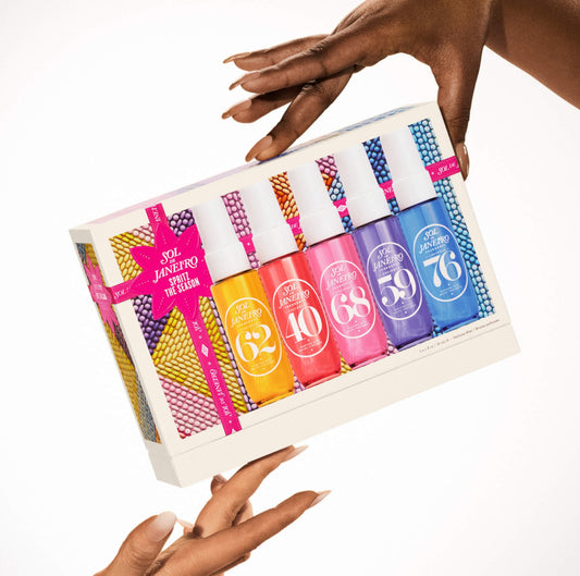 Sol de Janeiro Spritz the Season Cheirosa Perfume Mist Gift Set