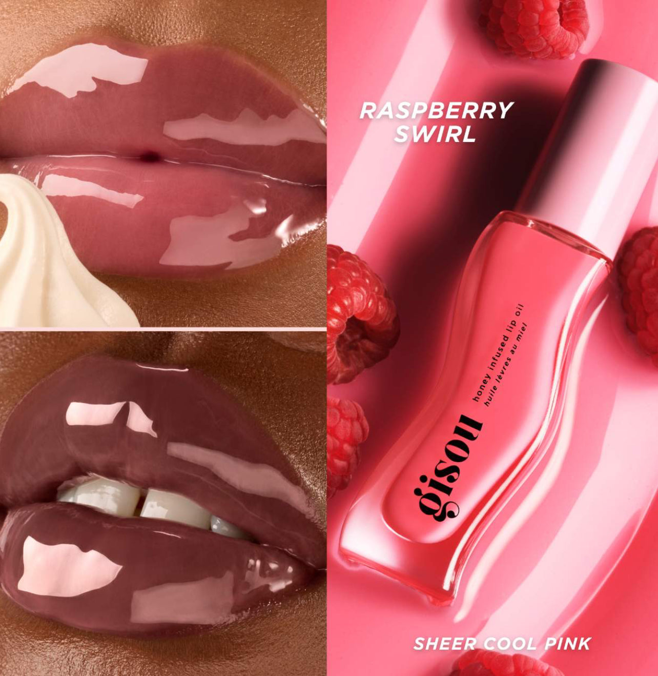 Gisou Honey Infused Hydrating Lip Oil