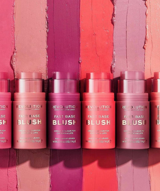 Revolution Fast Base Blush Stick Colour For Cheeks & Lips