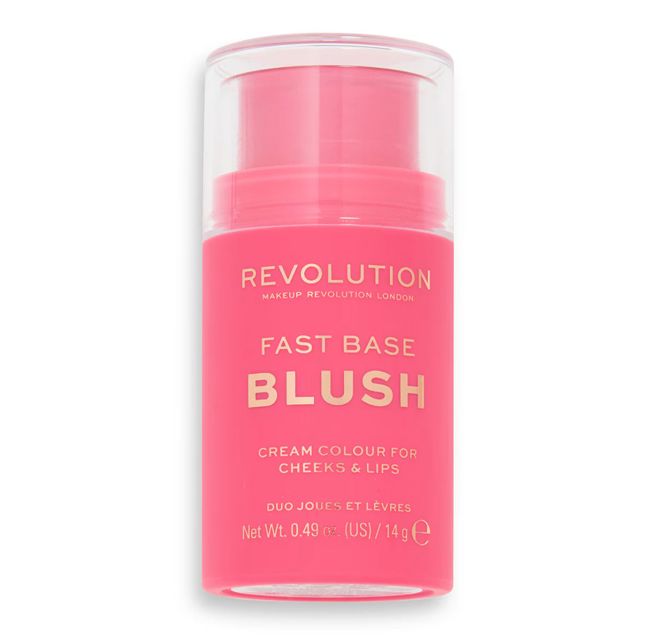 Revolution Fast Base Blush Stick Colour For Cheeks & Lips