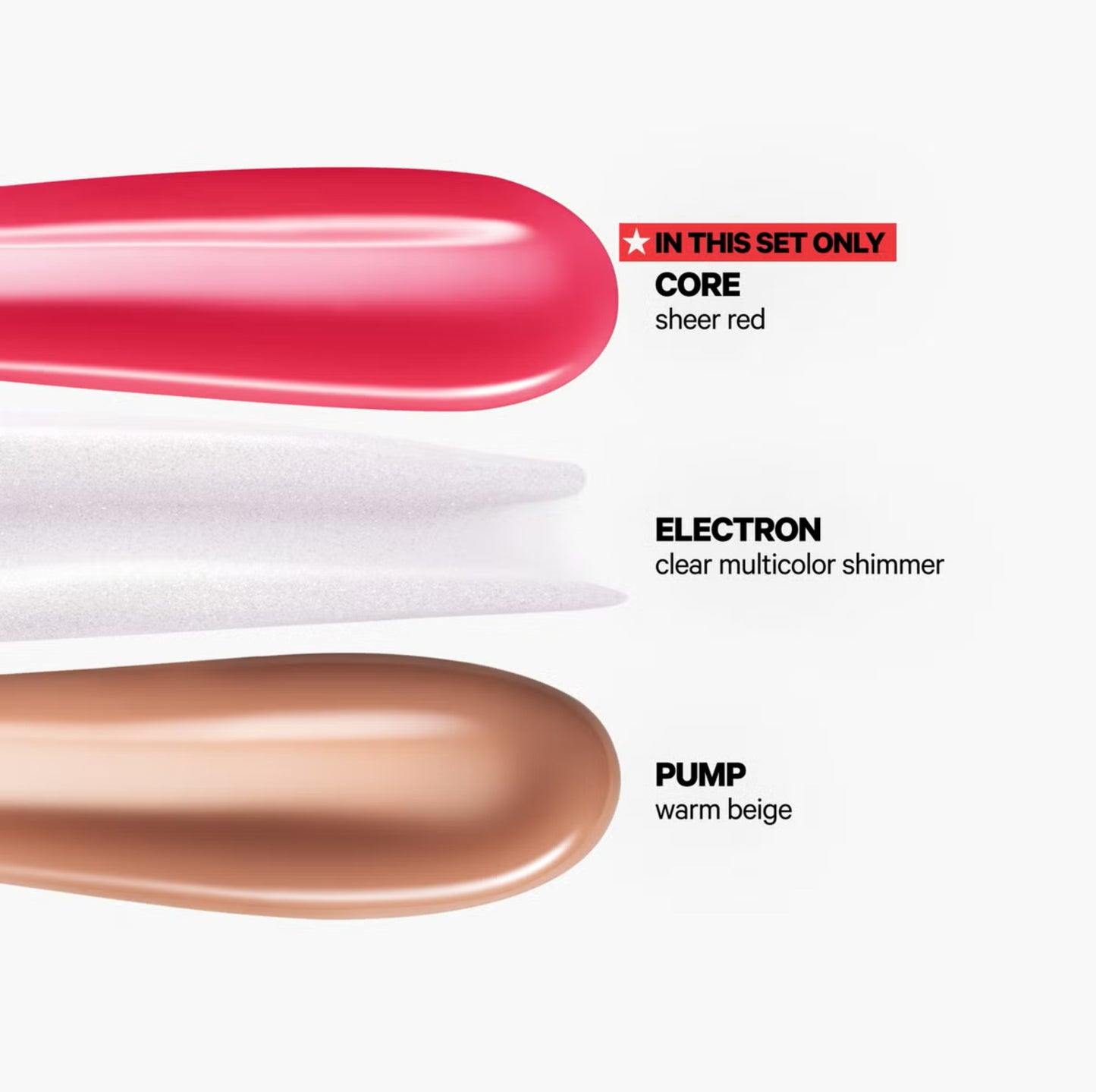 Milk Makeup Balmade Variety Pack Hydrating Lip Balm & Keychain Gift Set