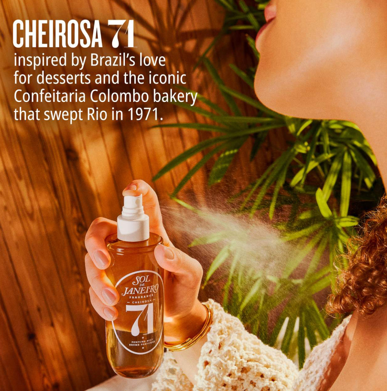 Sol de Janeiro Cheirosa 71 Hair & Body Fragrance Mist 90ml