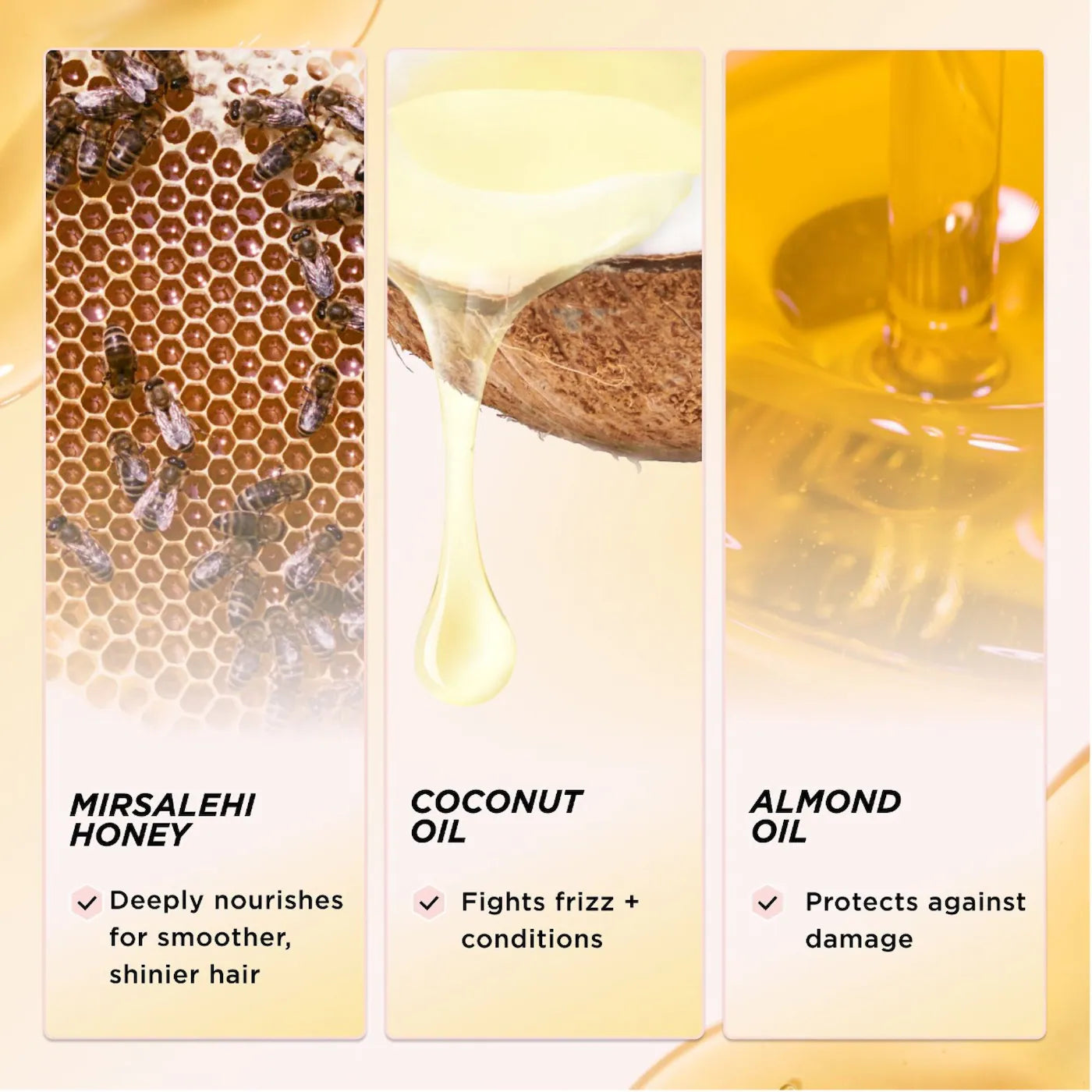 Gisou Mini Honey Infused Hair Oil