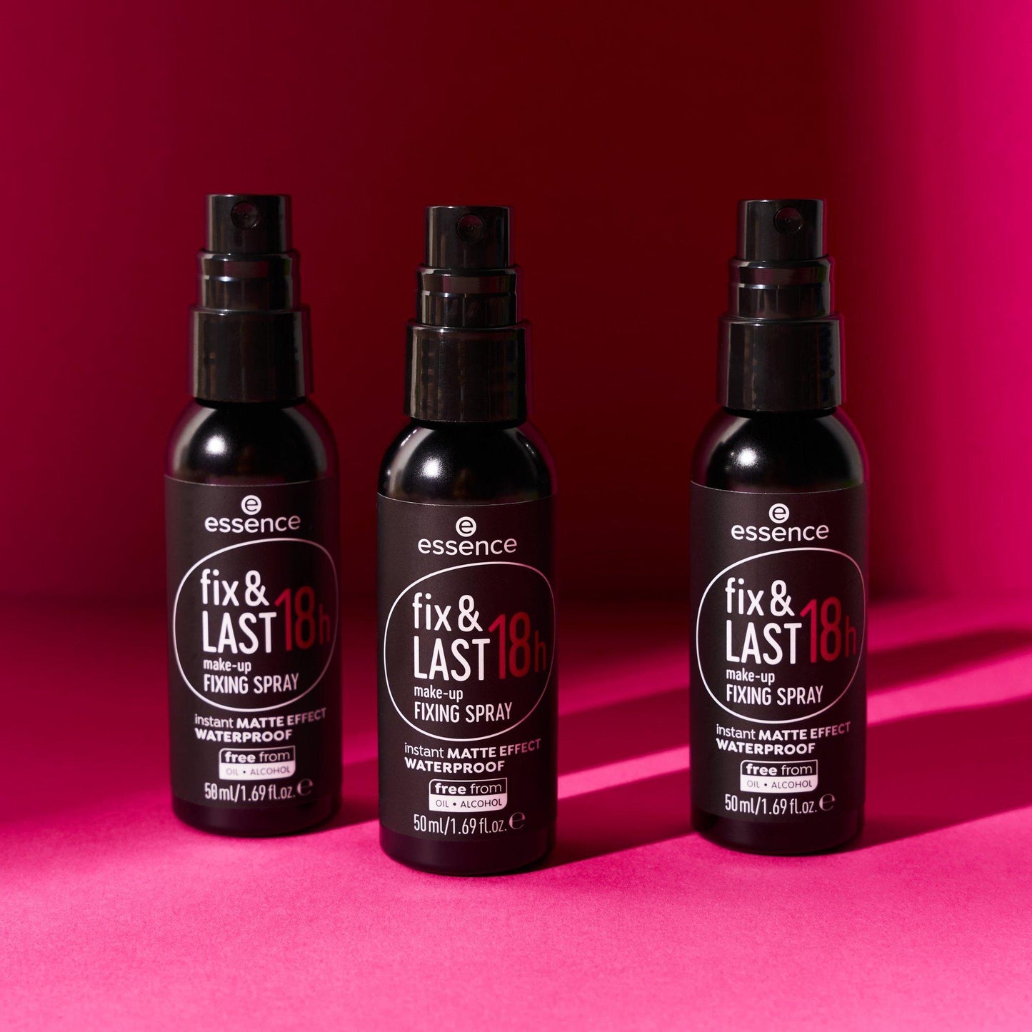 Essence Fix & Last 18H Fixing Spray
