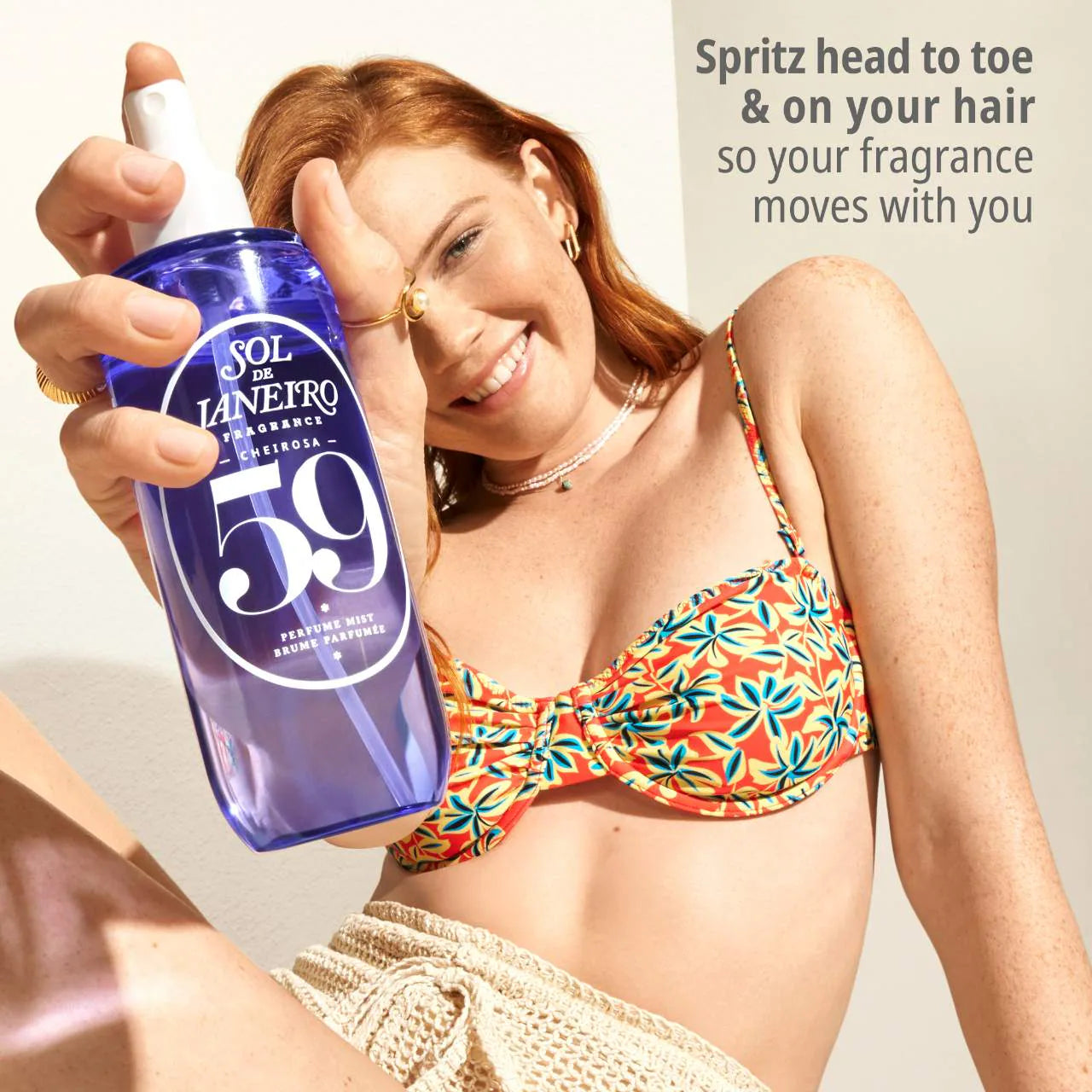 Sol de Janeiro Cheirosa 59 Hair & Body Fragrance Mist 240ml
