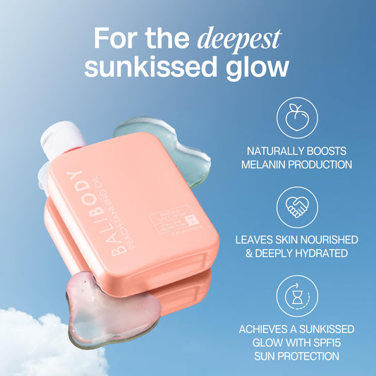 BALIBODY Peach Tanning Oil