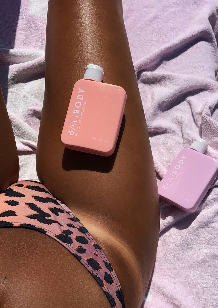 BALIBODY Peach Tanning Oil