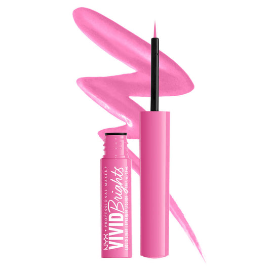 NYX Vivid Brights Colored Liquid Liner