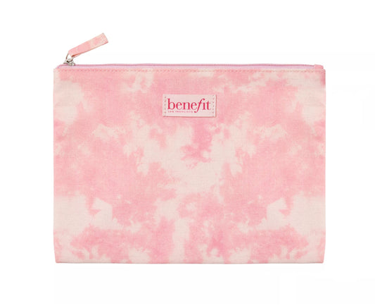 Benefit Cosmetics Canvas Makeup Bag