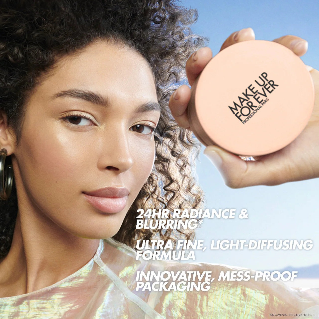 Make Up Forever HD SKIN TWIST & LIGHT 24HR Luminous Finishing Powder