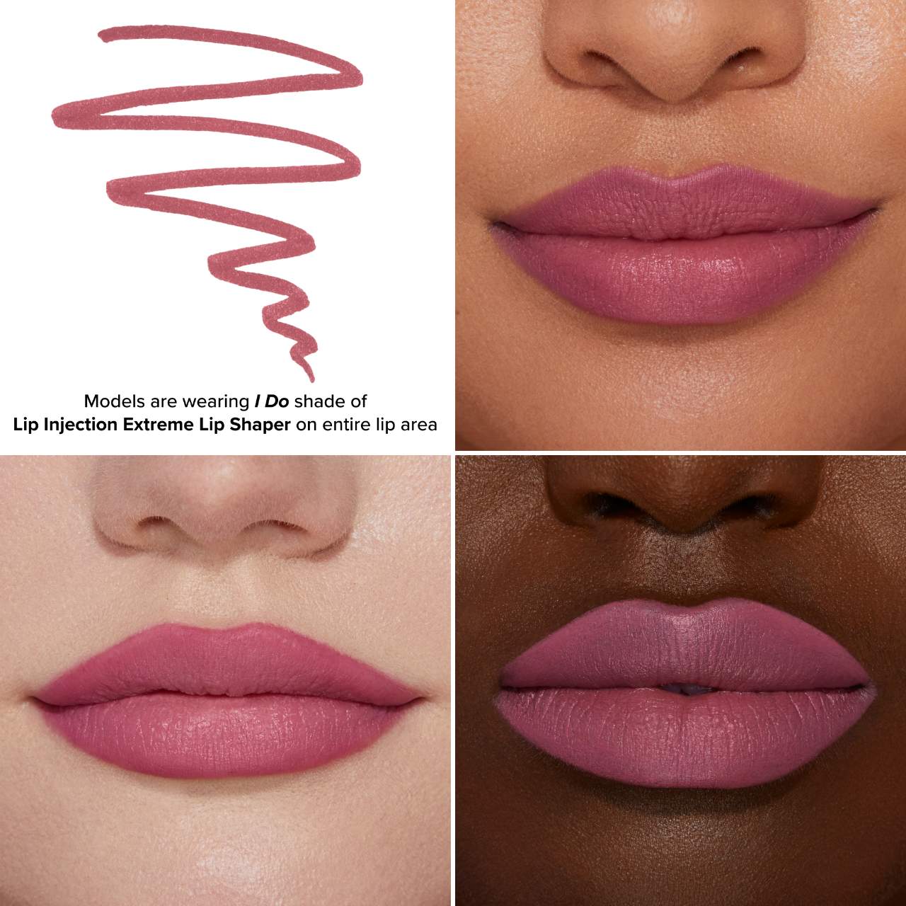 Too Faced Lip Injection Extreme Lip Shaper Plumping Lip Liner