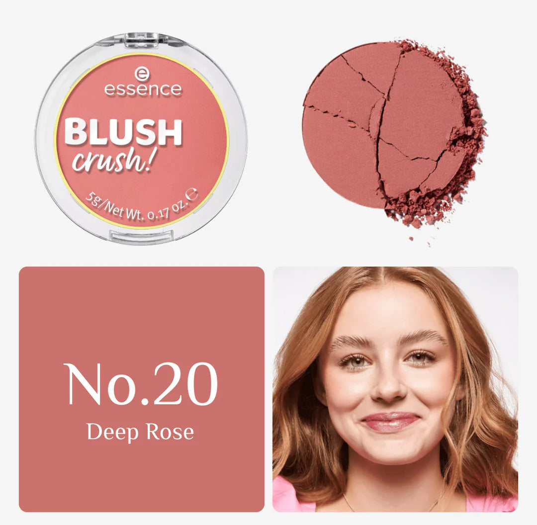 Essence Blush Crush!