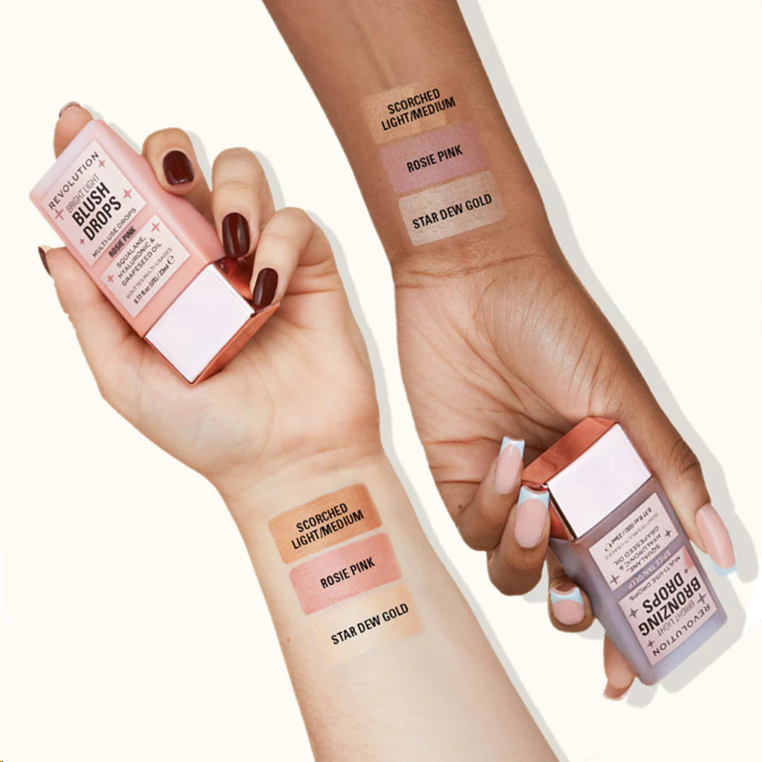 Revolution Bright Beam Blush Drops