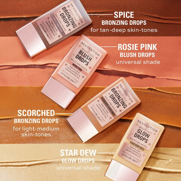 Revolution Bright Beam Blush Drops