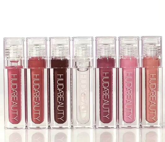 Huda Beauty Faux Filler Shiny Non-Sticky Lip Gloss