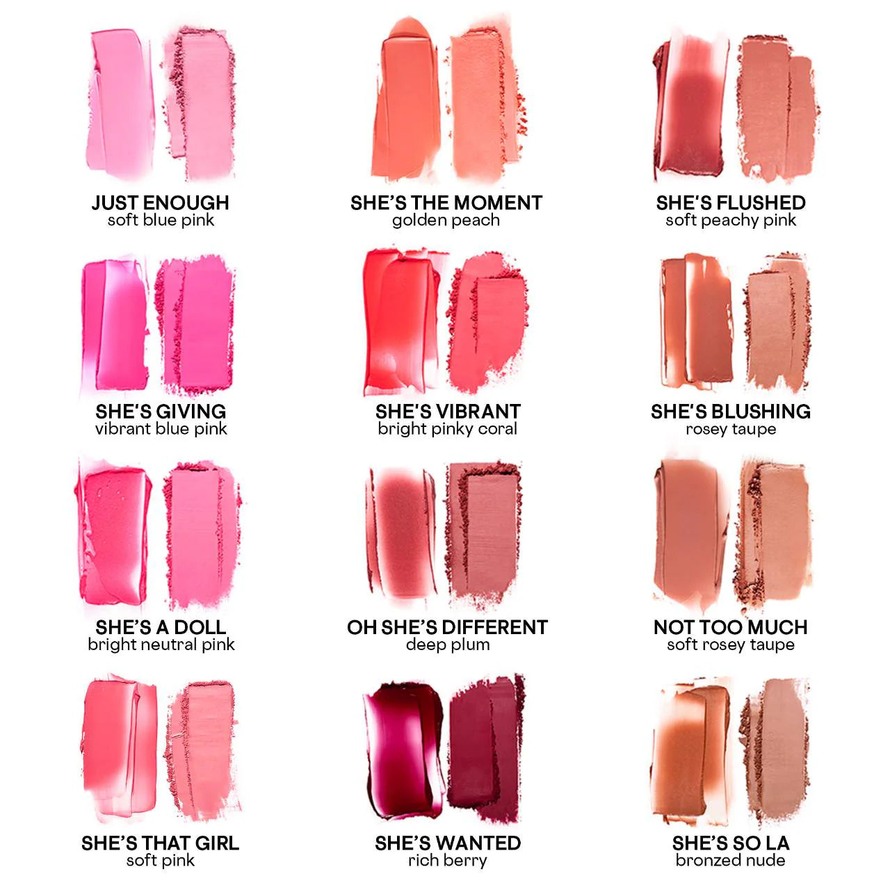 PATRICK TA Major Headlines Double-Take Crème & Powder Blush Duo