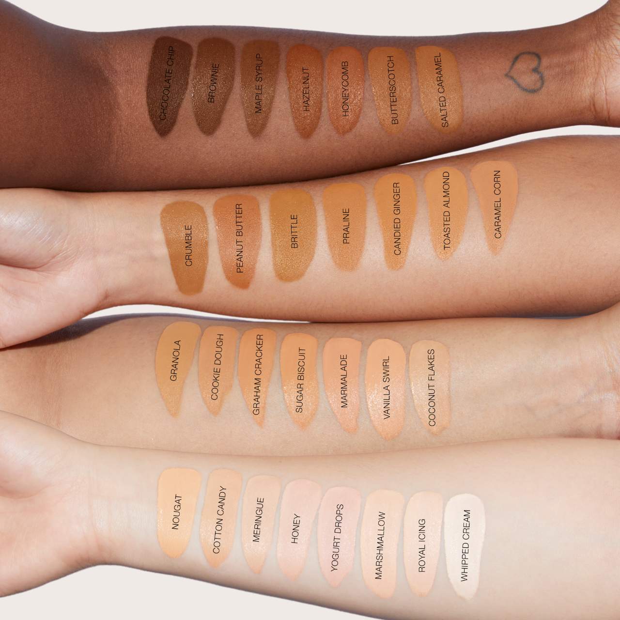 Huda Beauty #FauxFilter Matte Buildable Coverage Waterproof Concealer