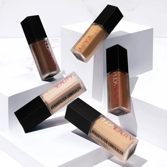 Huda Beauty #FauxFilter Matte Buildable Coverage Waterproof Concealer