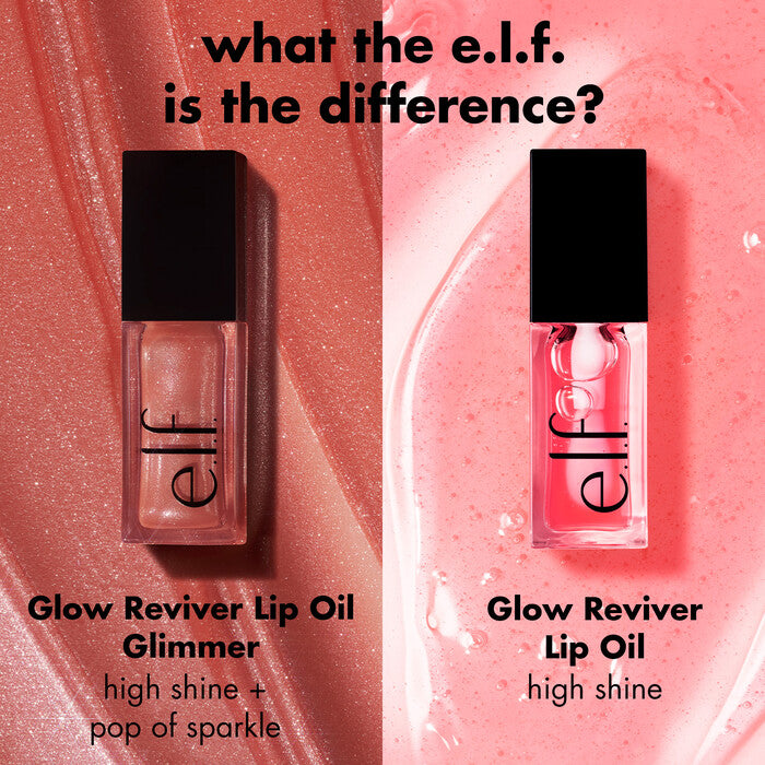 ELF Glow Revival Lip Oil Glimmer