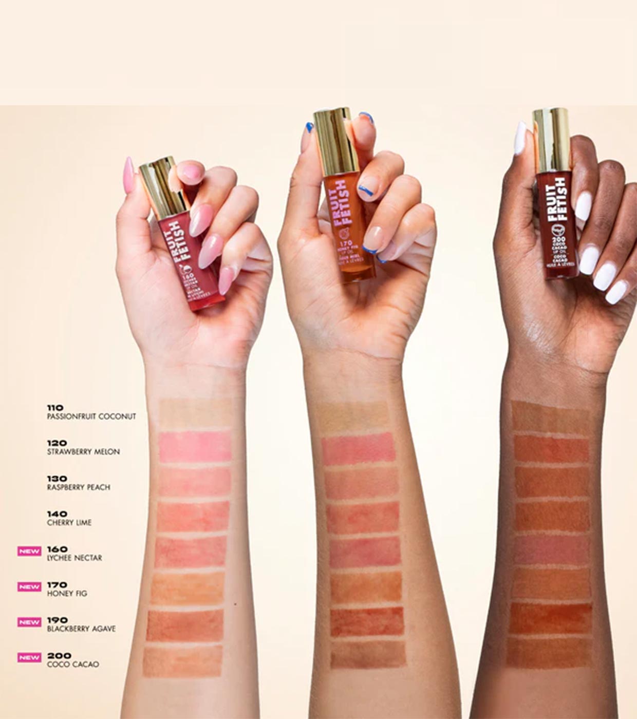 Milani Fruit Fetish Lip Oil