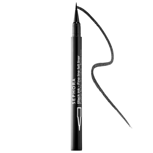 Sephora Collection Fine Line Waterproof Felt Tip Liquid Eyeliner