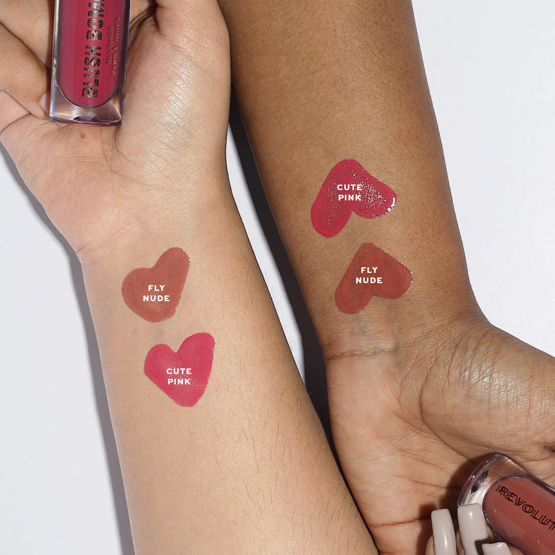 Revolution Y2K Baby Blush Bomb Liquid Blush