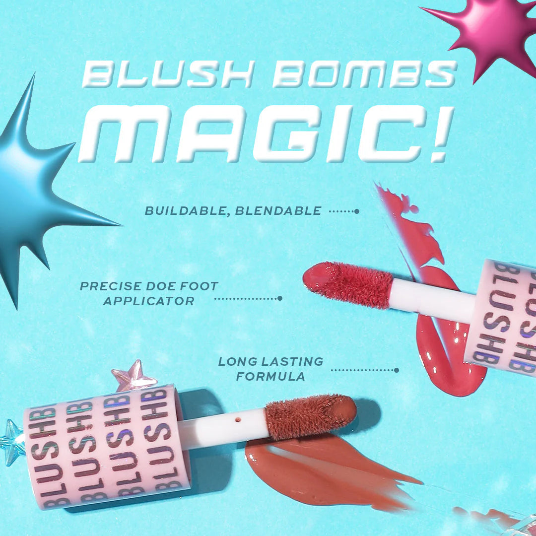 Revolution Y2K Baby Blush Bomb Liquid Blush