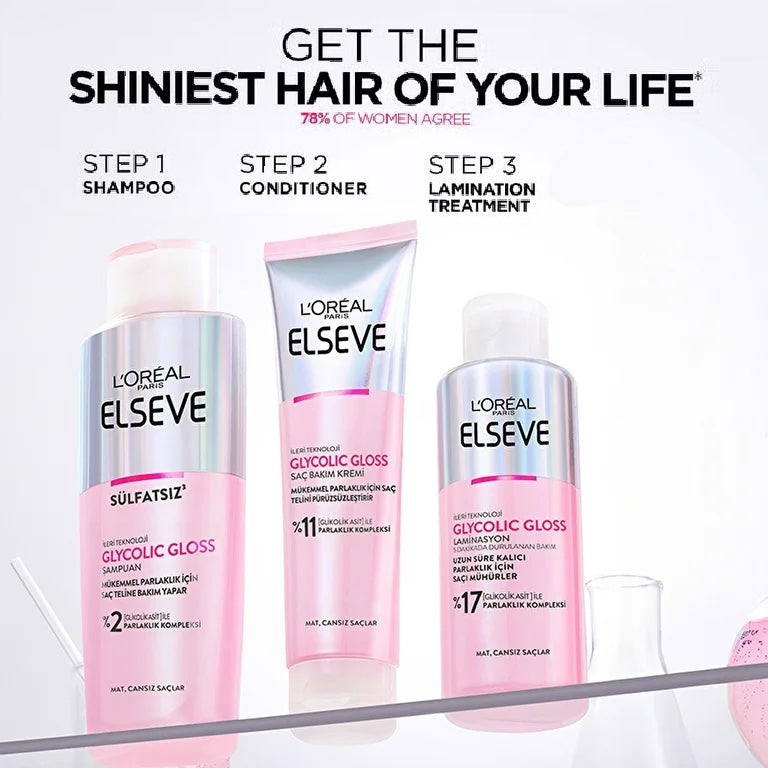 L'Oréal Paris Elvive Glycolic Gloss Conditioner