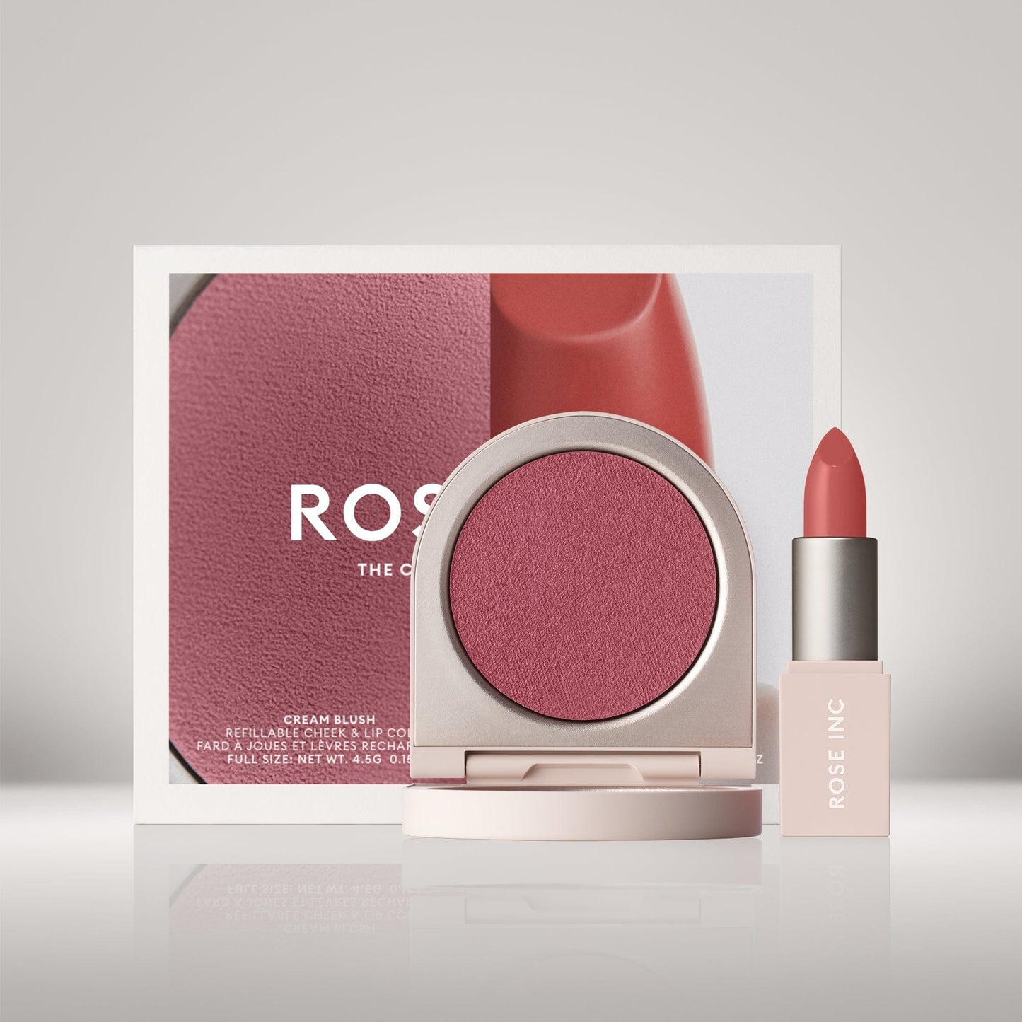 Rose Inc. The Cream Color Gift Set
