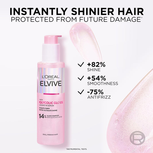 L'Oréal Paris Elvive Glycolic Gloss Leave-In Serum